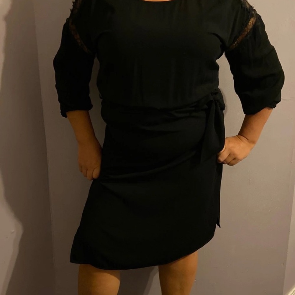 Black dress